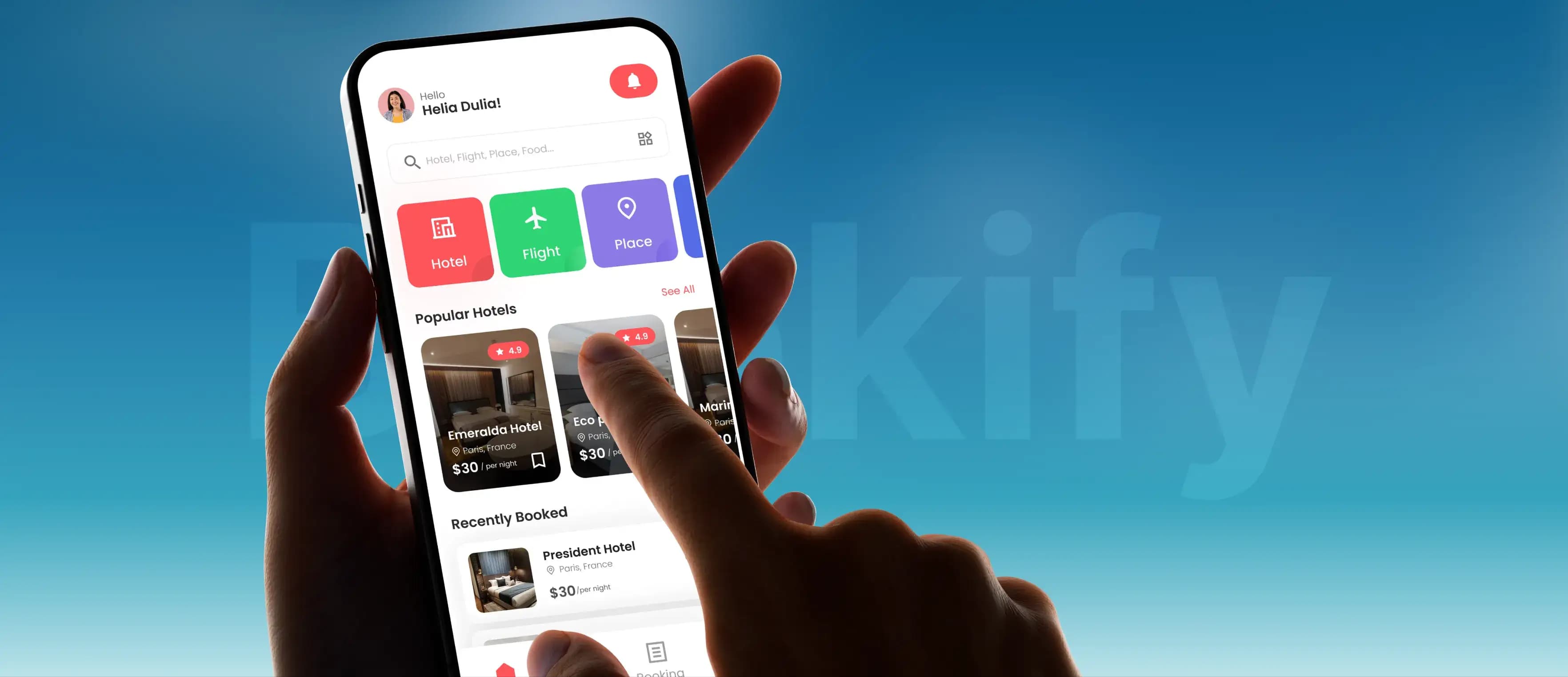 service image App Development