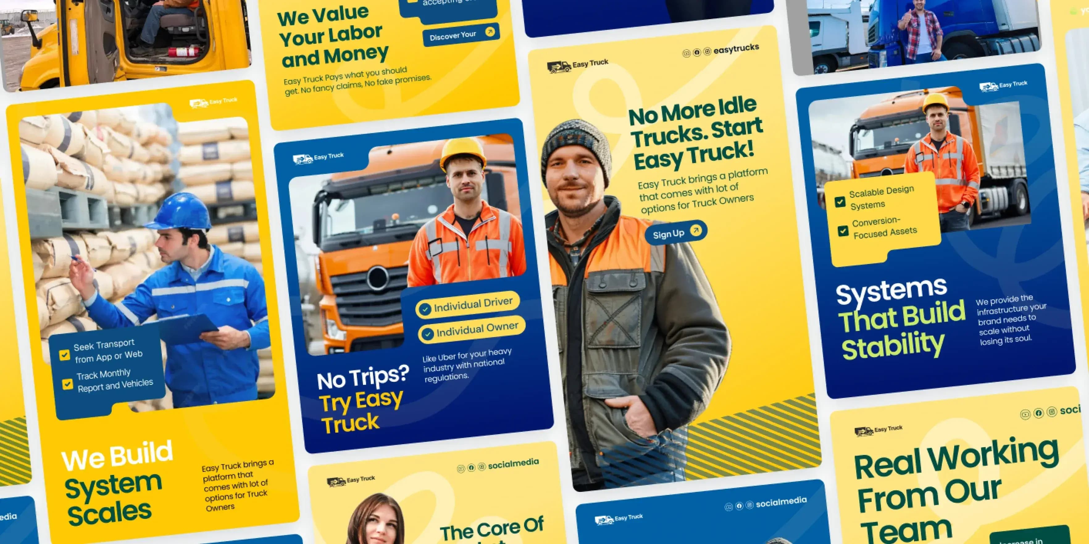 Easy Truck- Industrial Logistic