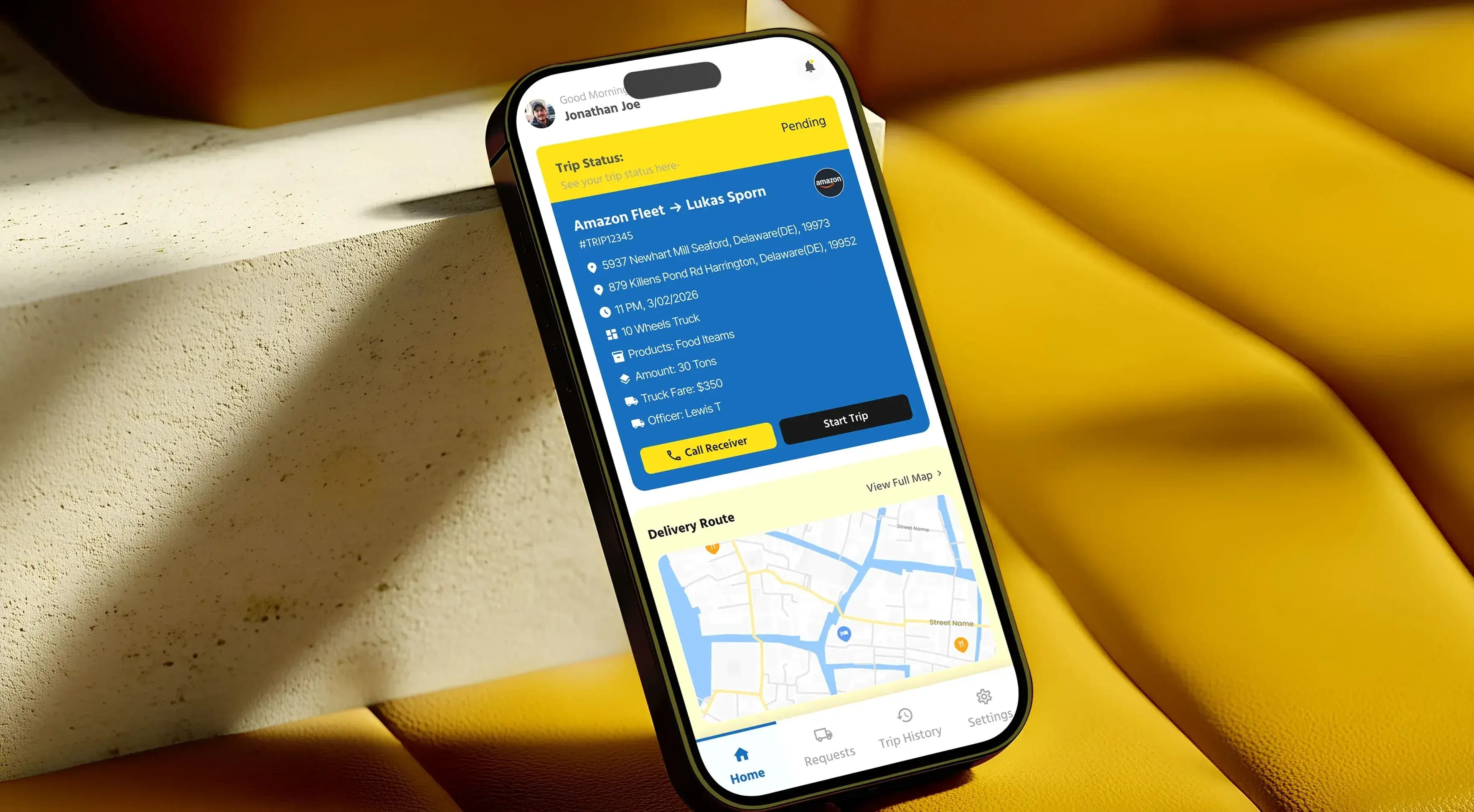Easy Truck- Industrial Logistic