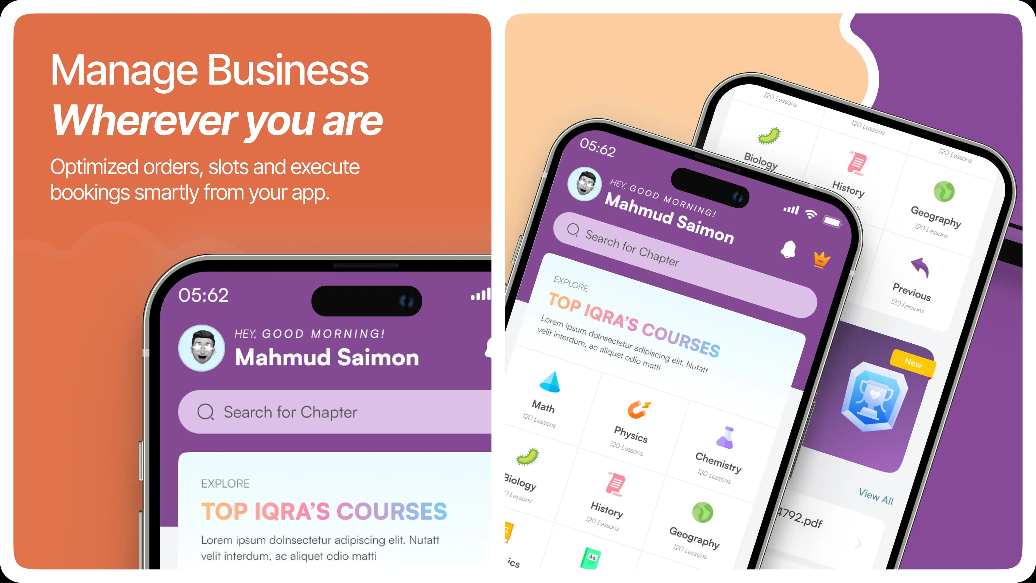 Iqra- Physical and Online Learning