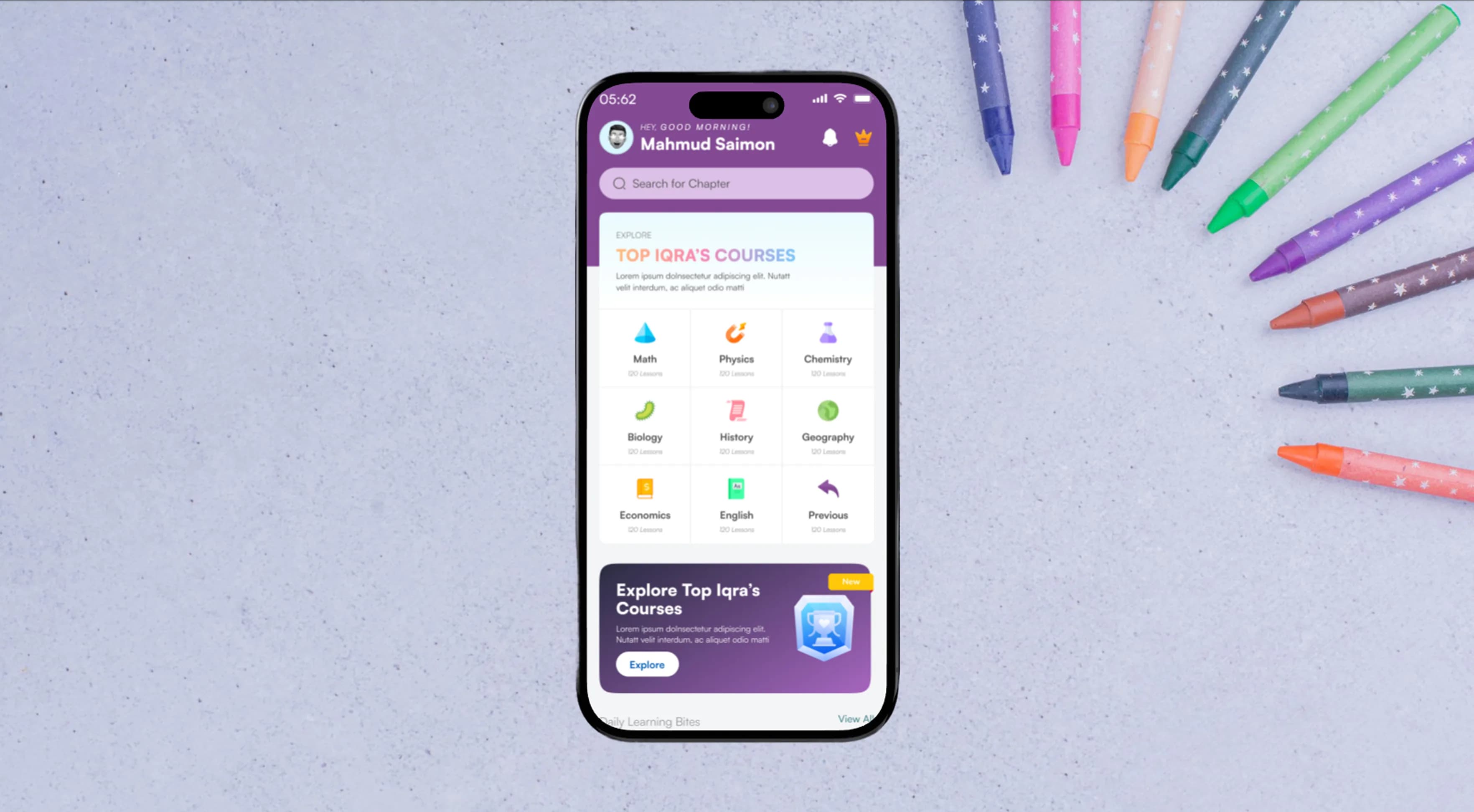 Iqra- Physical and Online Learning
