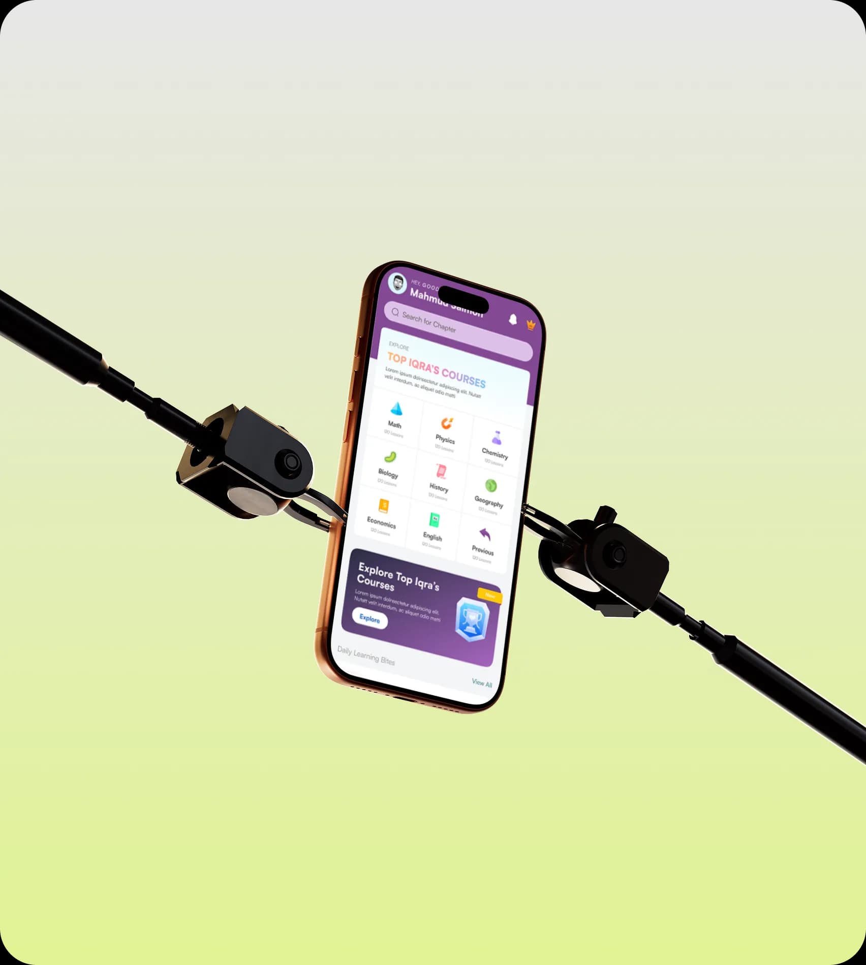 Iqra- Physical and Online Learning