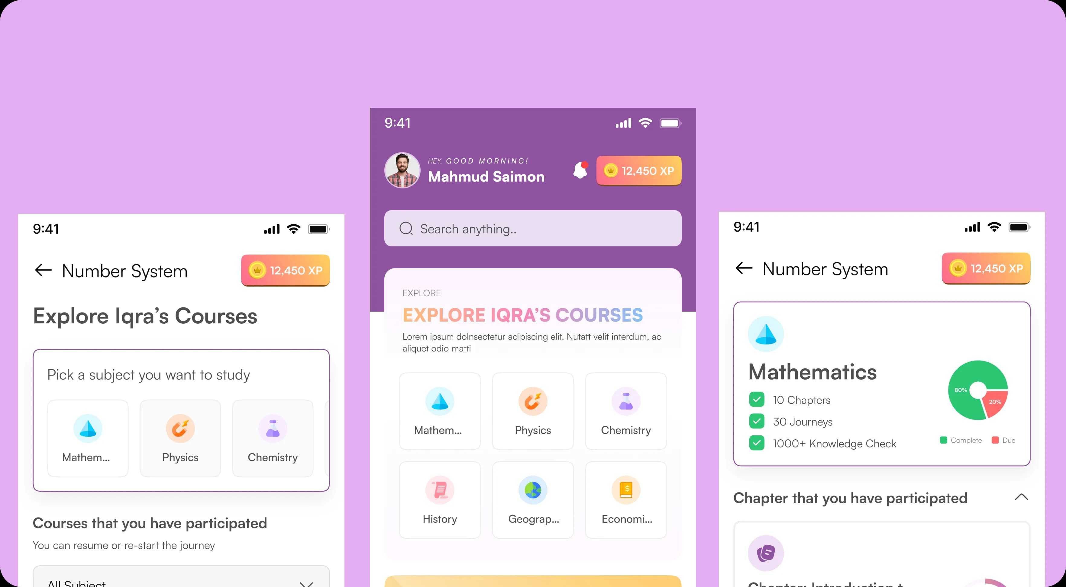 Iqra- Physical and Online Learning - After