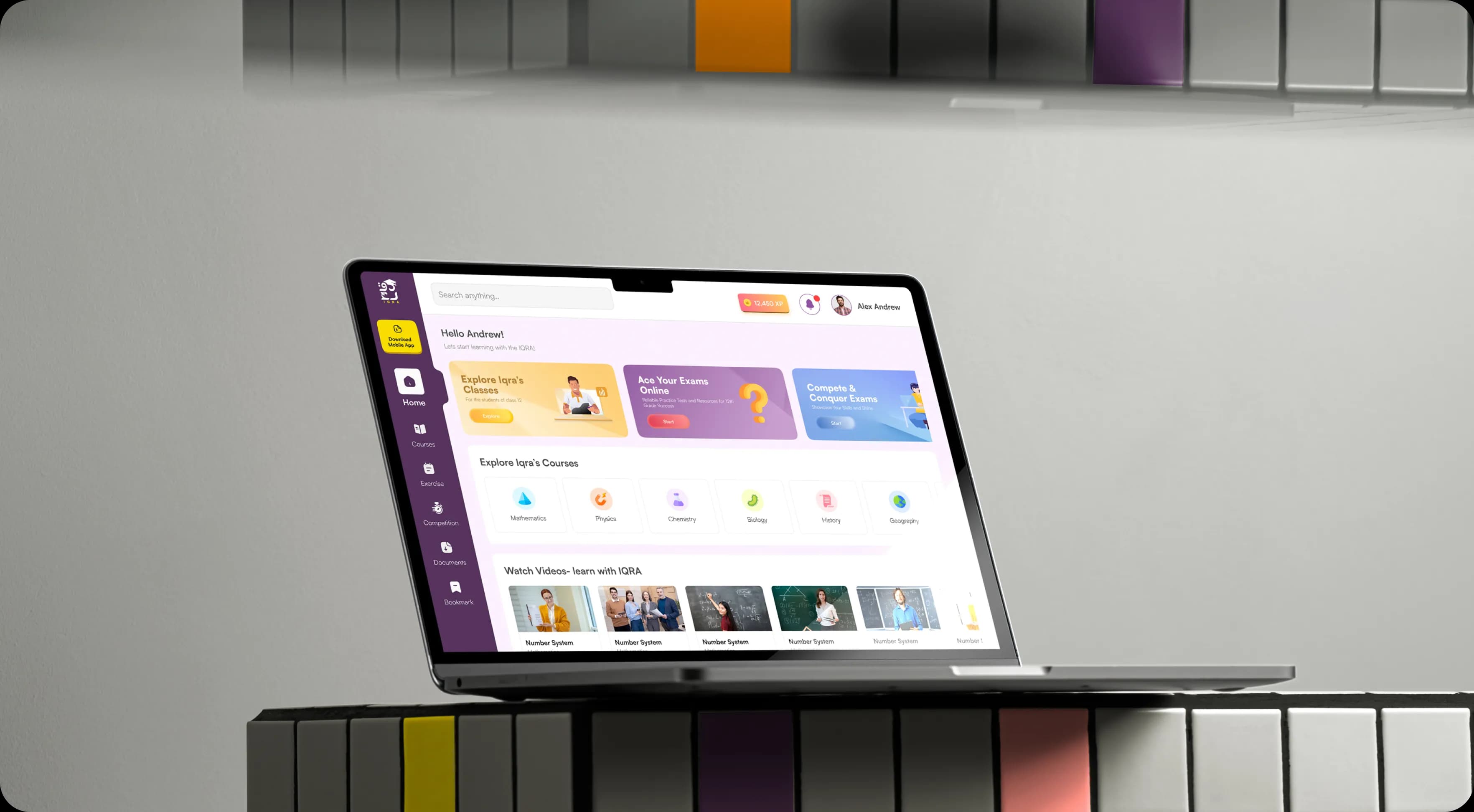 Iqra- Physical and Online Learning