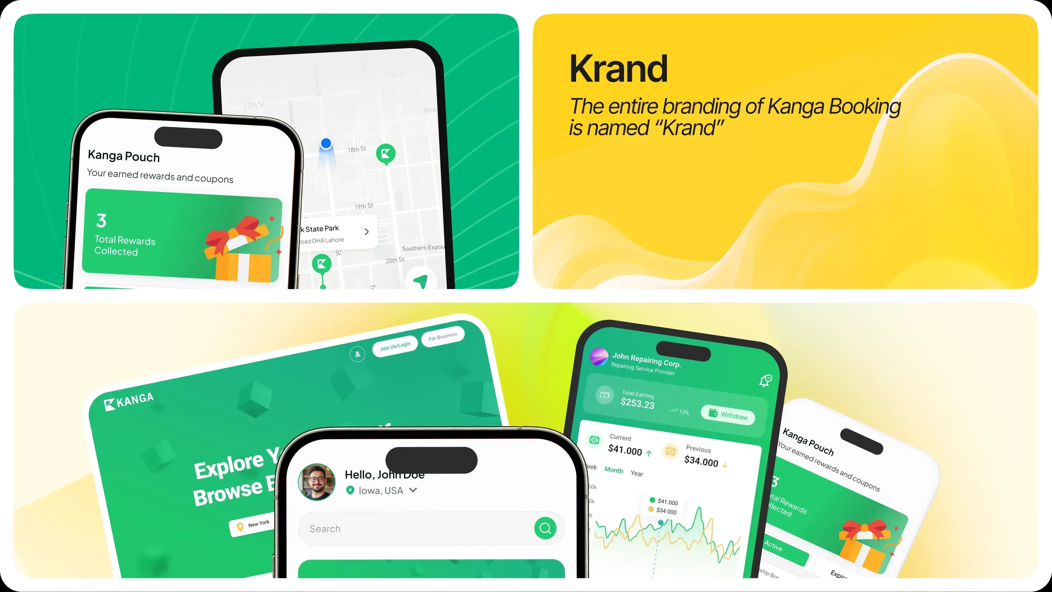 Kanga- Business Slot Booking