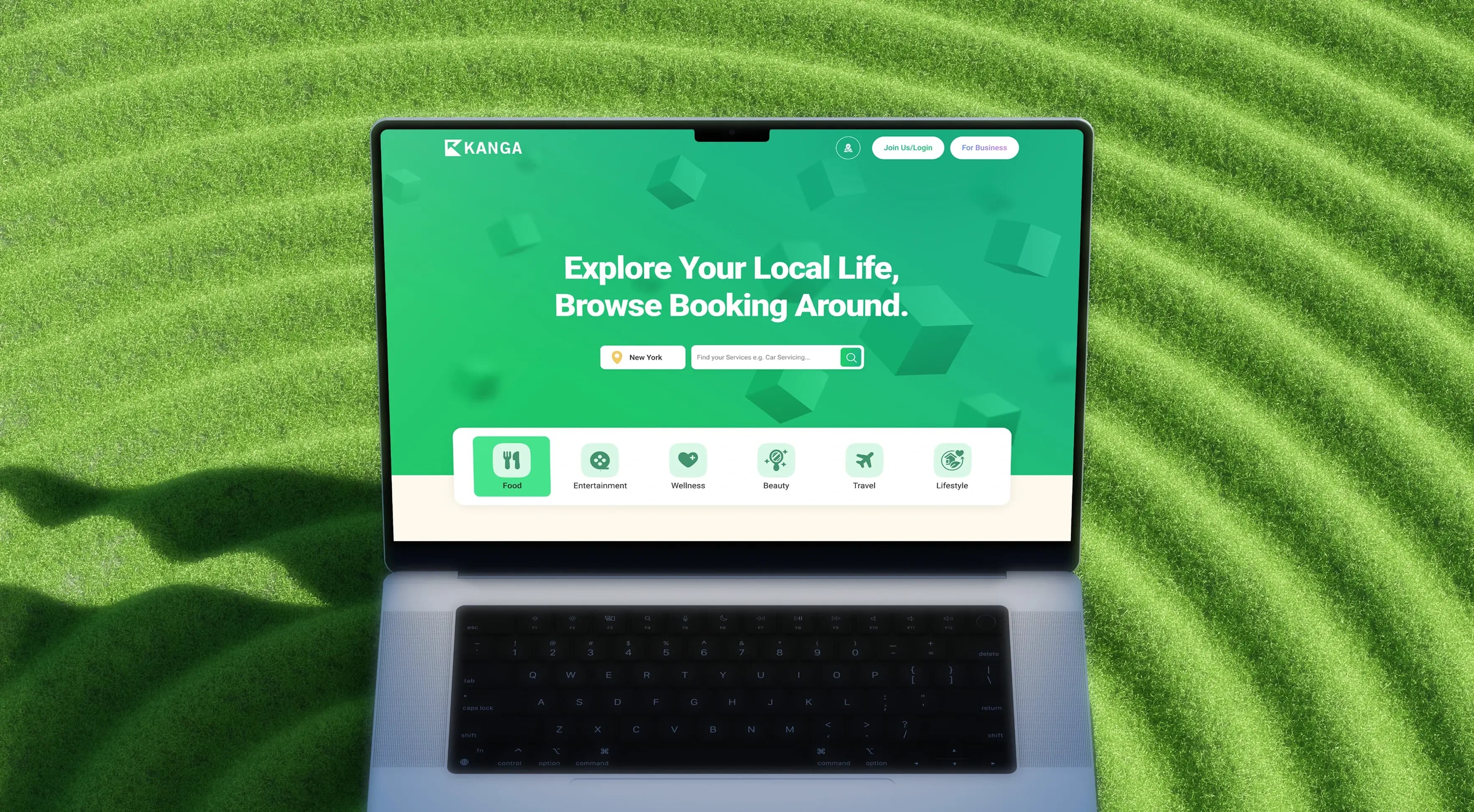 Kanga- Business Slot Booking