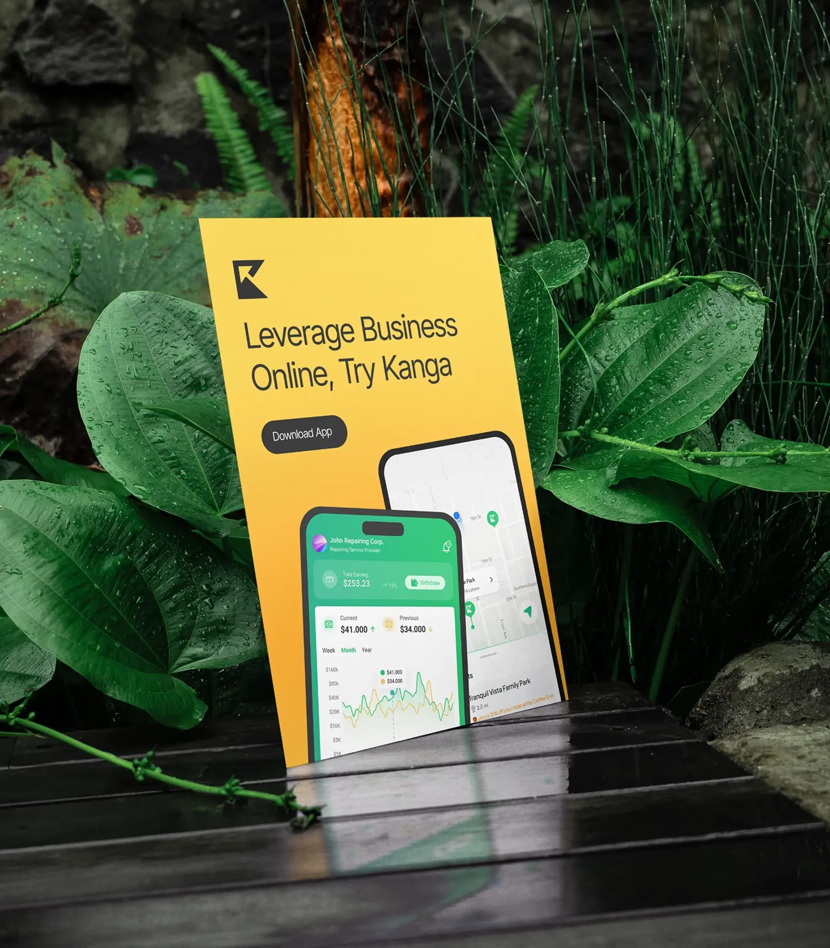 Kanga- Business Slot Booking