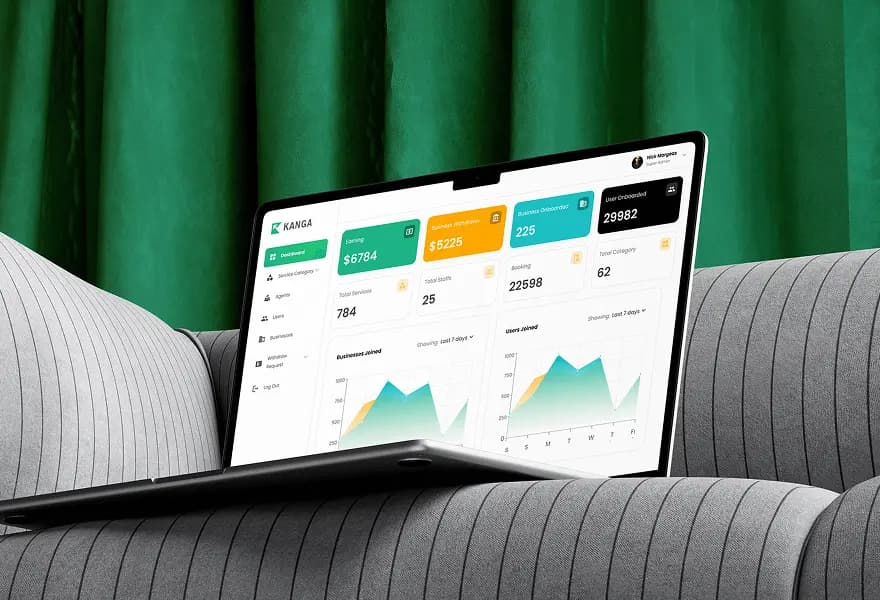 Kanga- Business Slot Booking