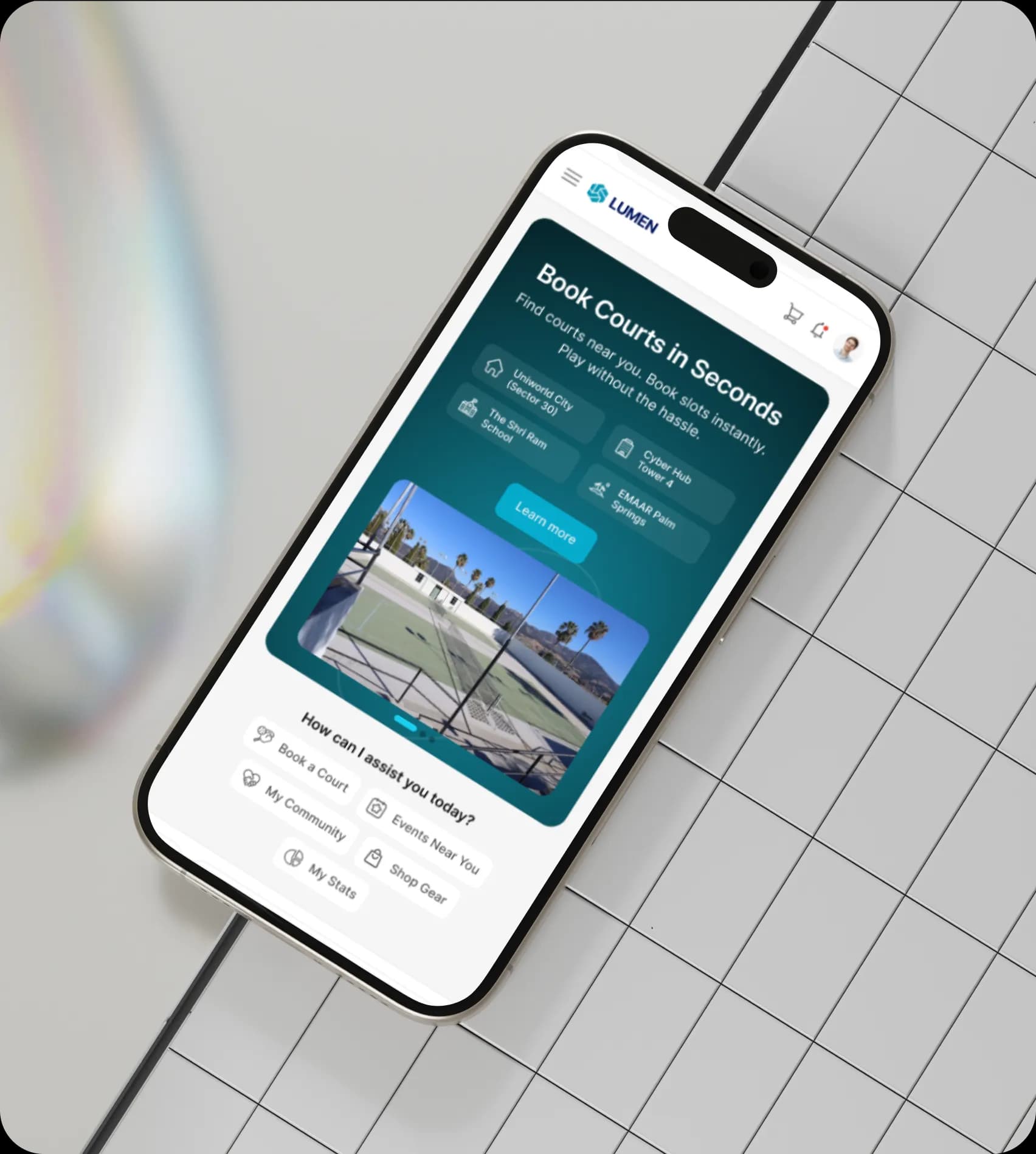 Lumen AI- eCom with intelligence