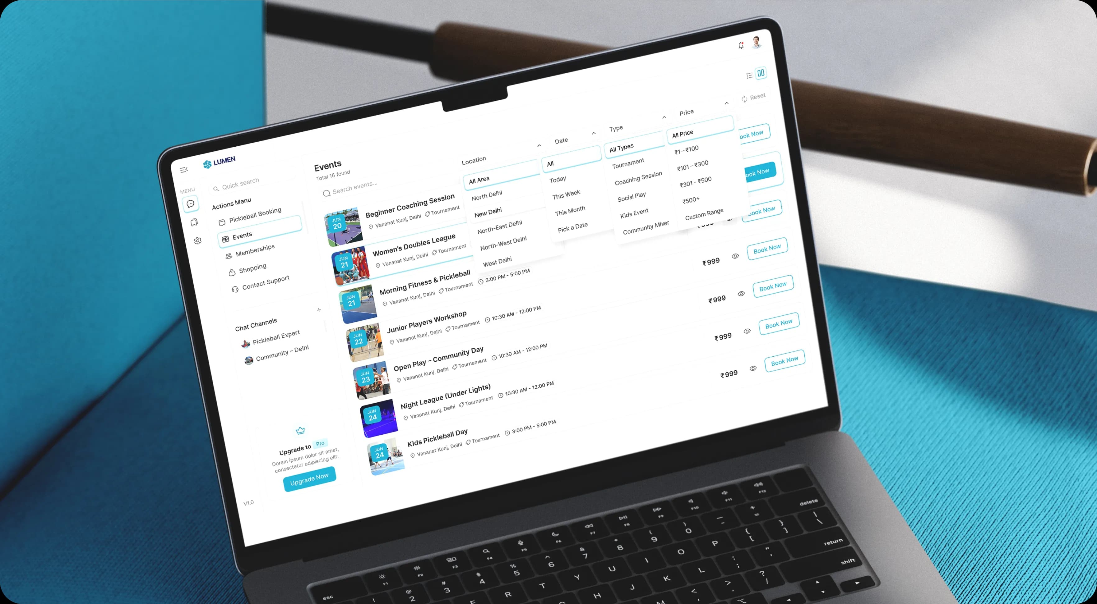 Lumen AI- eCom with intelligence