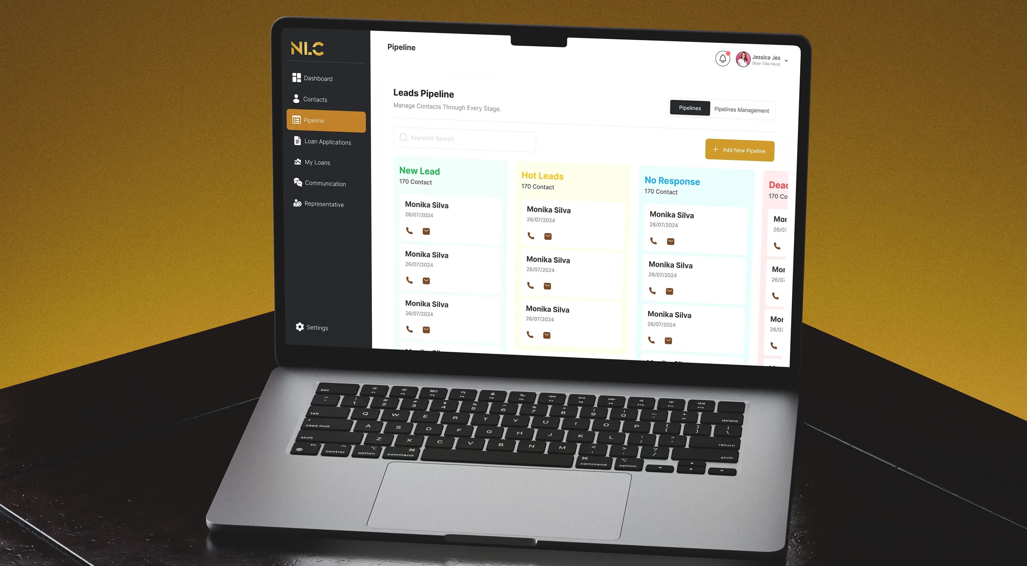 NLC- Capital Management System