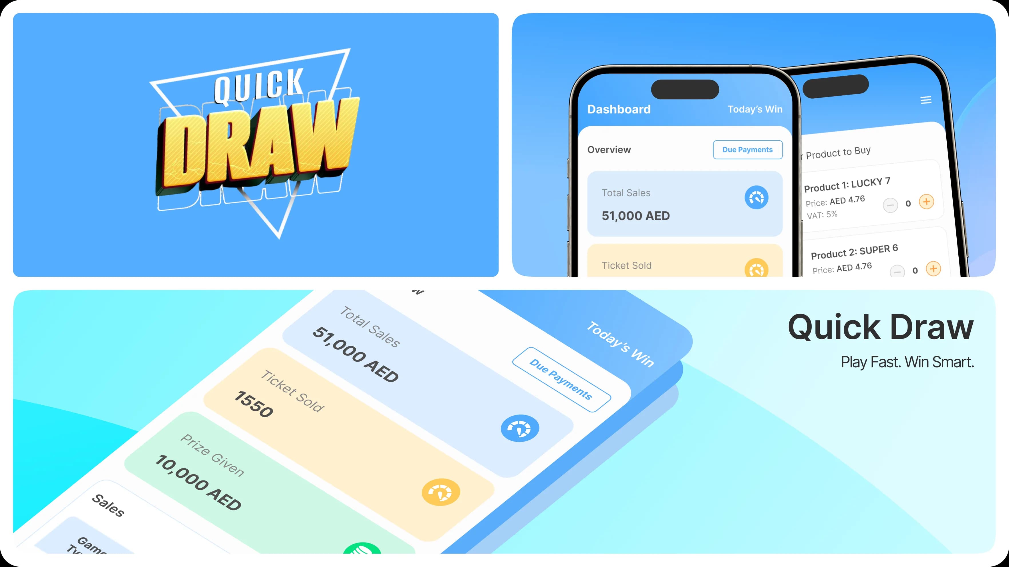 Quick Draw- eCom with lottery (UAE)