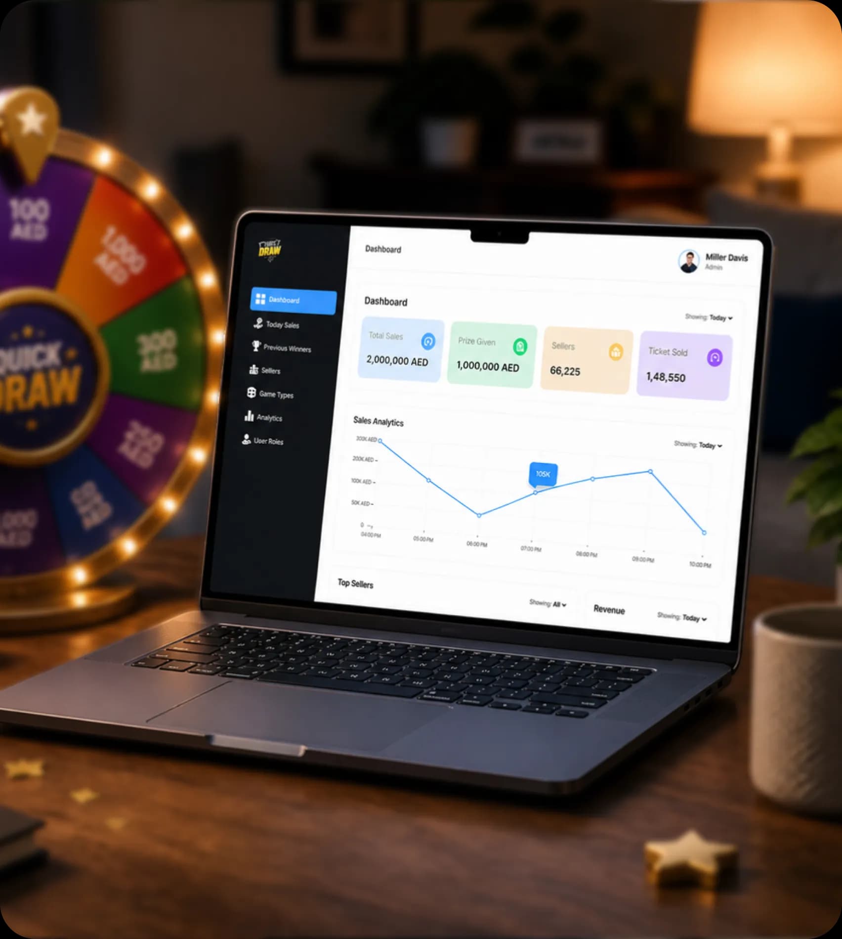 Quick Draw- eCom with lottery (UAE)