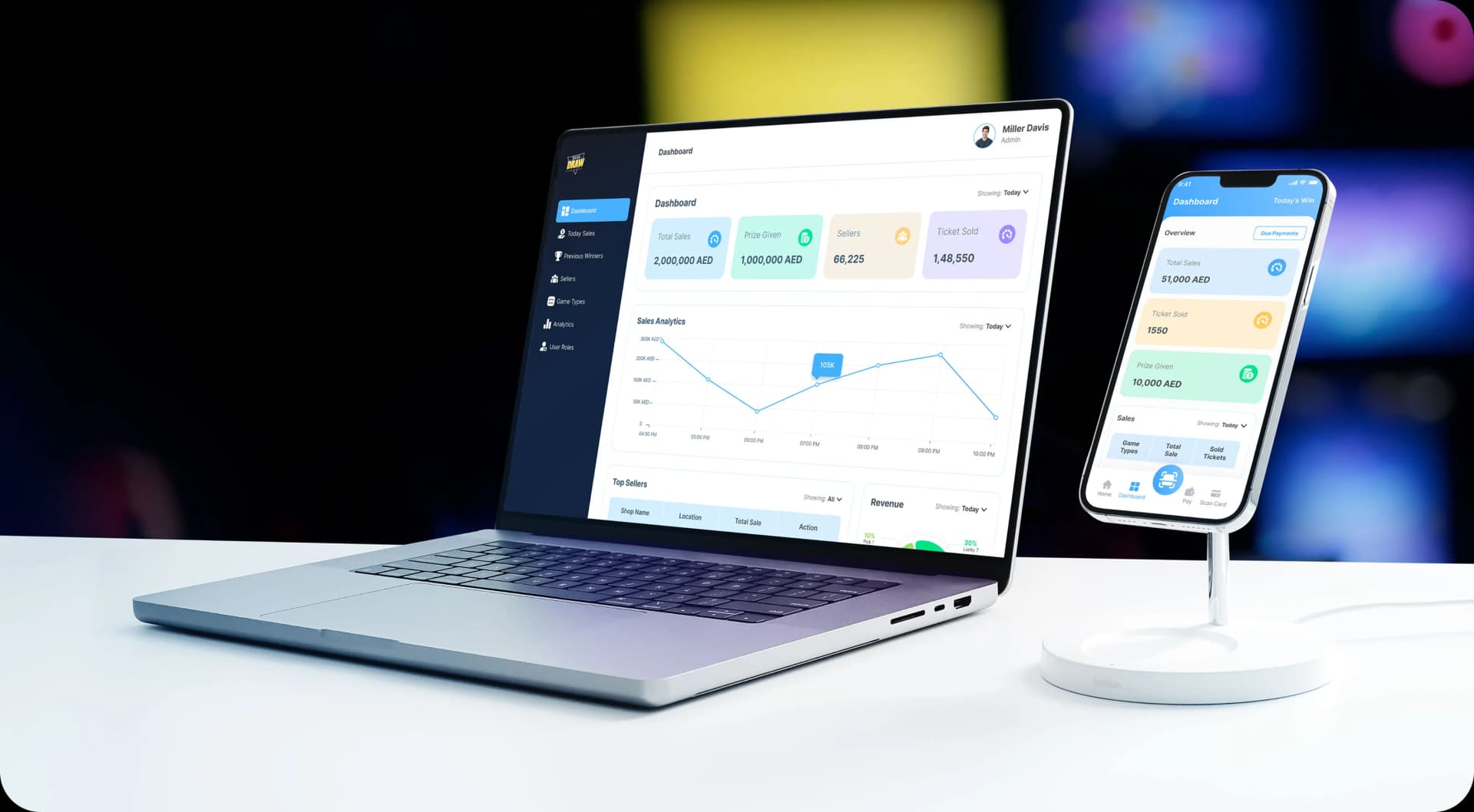 Quick Draw- eCom with lottery (UAE)