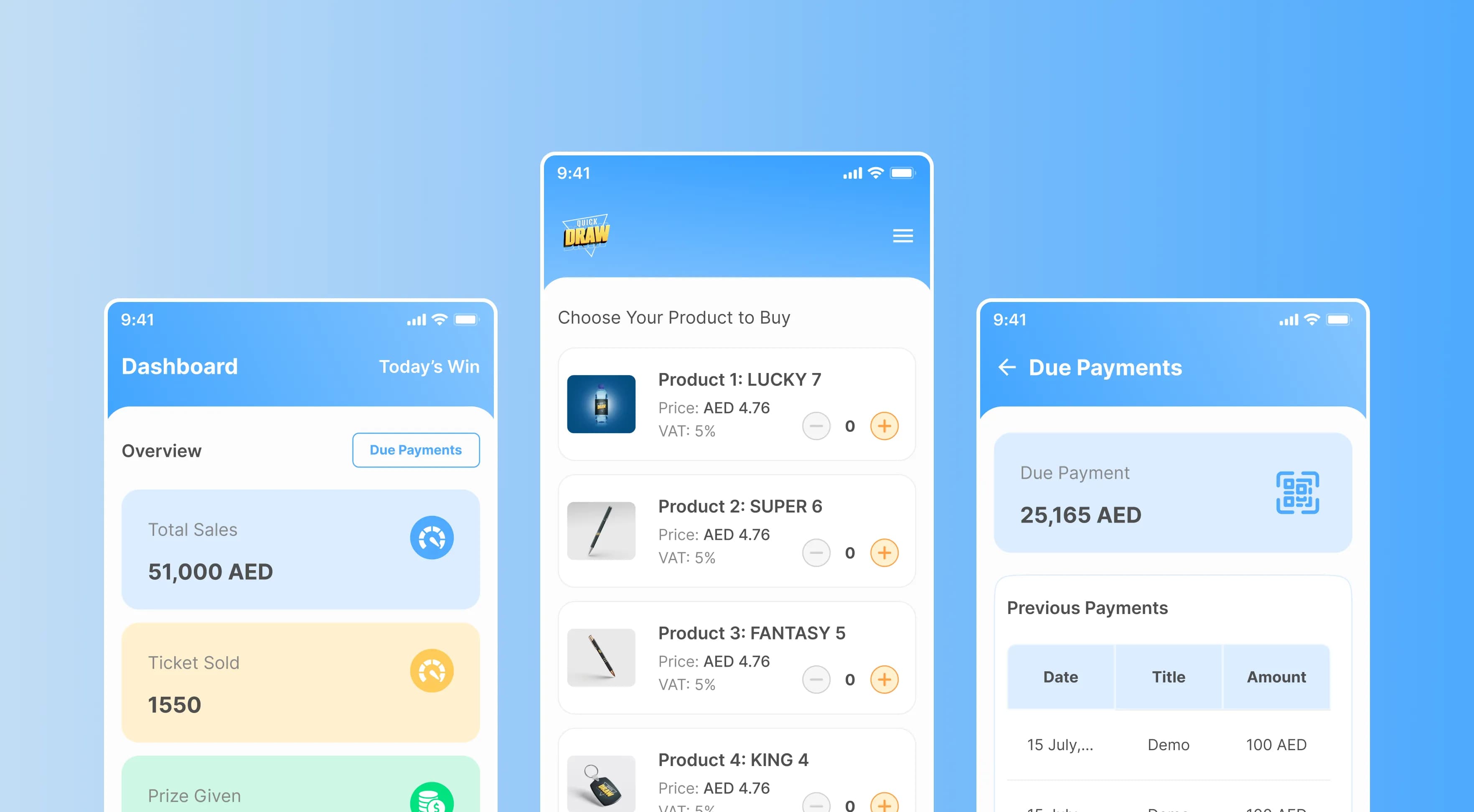 Quick Draw- eCom with lottery (UAE) - After