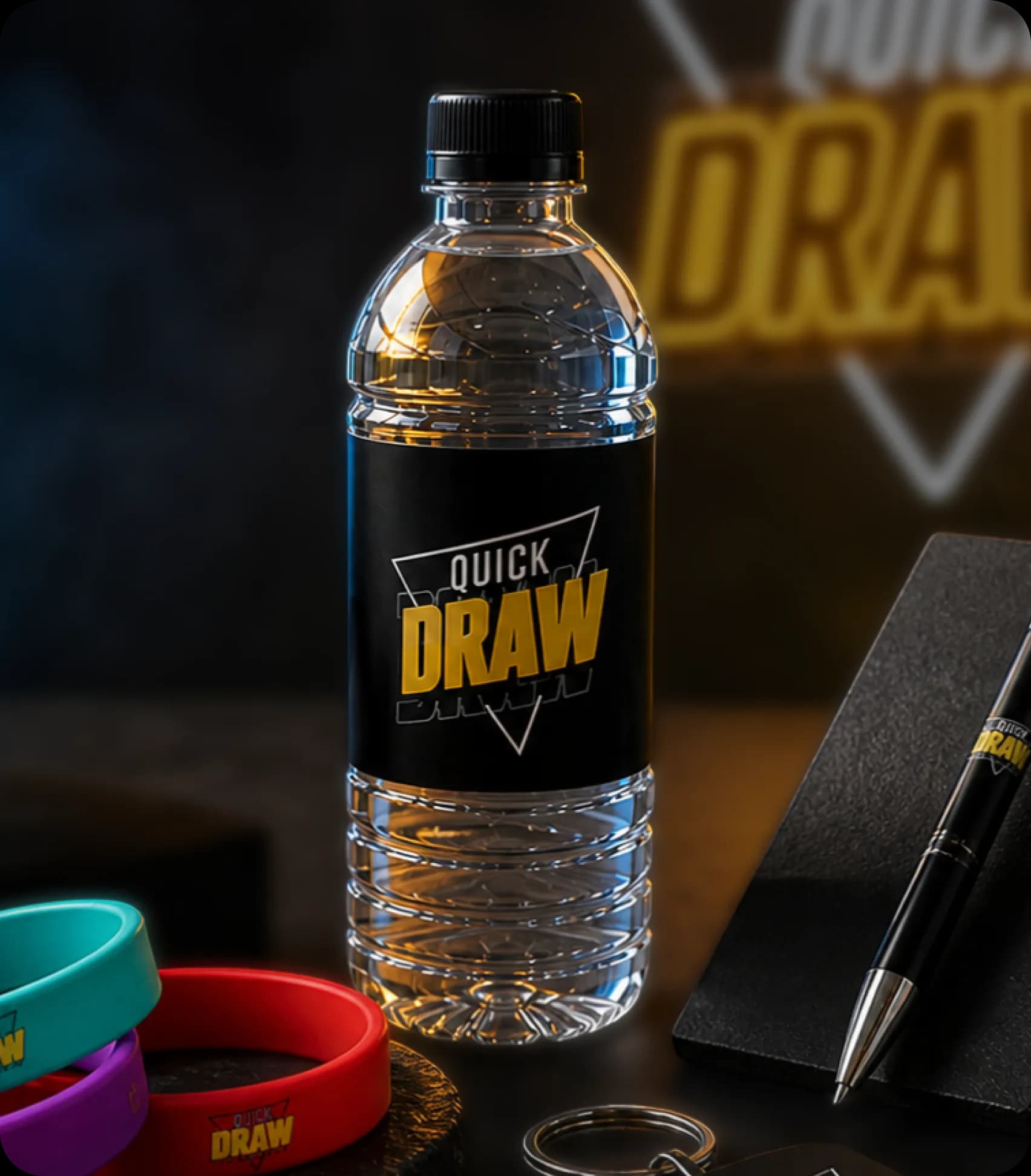 Quick Draw- eCom with lottery (UAE)