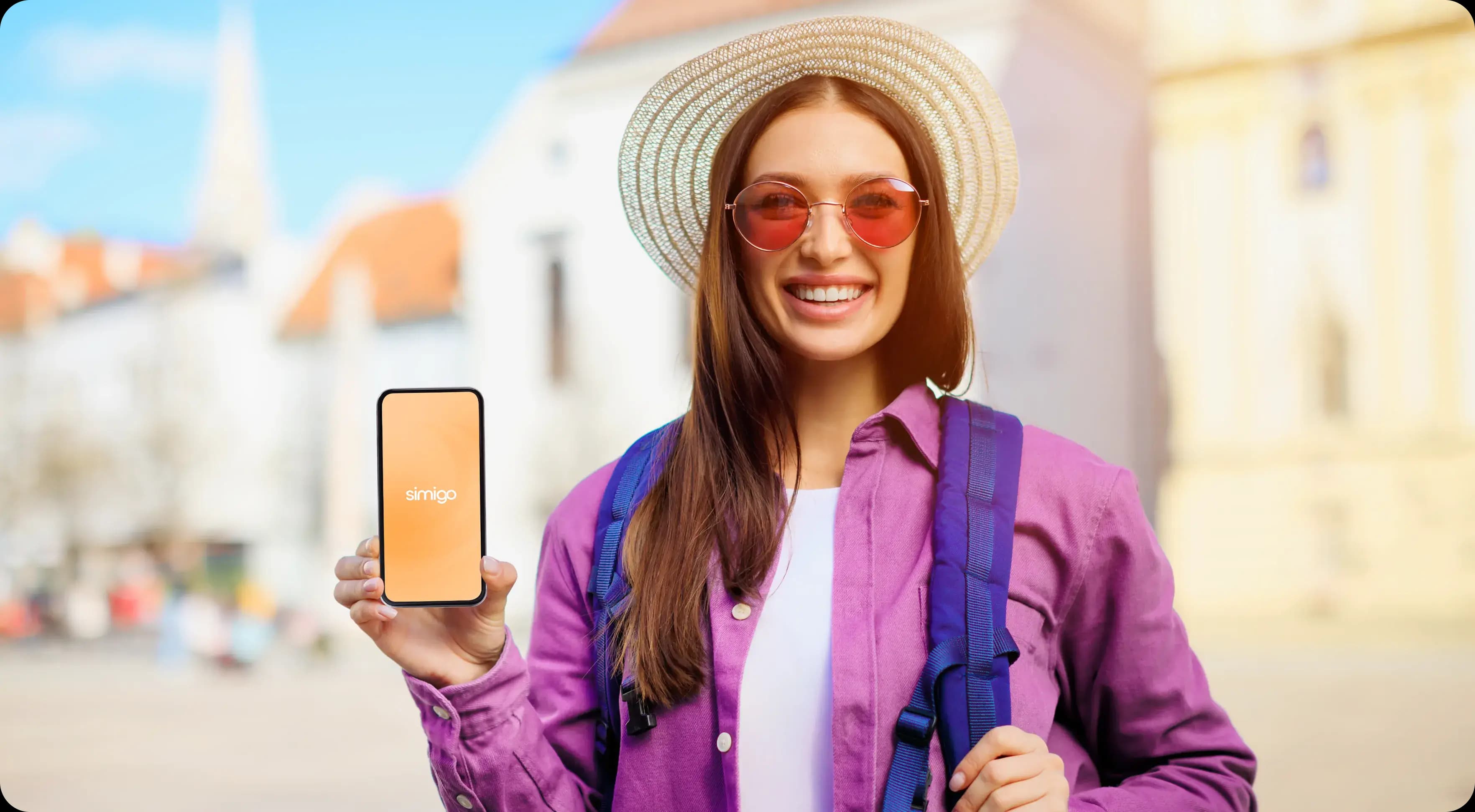 Simigo - A Vibrant eSIM Brand