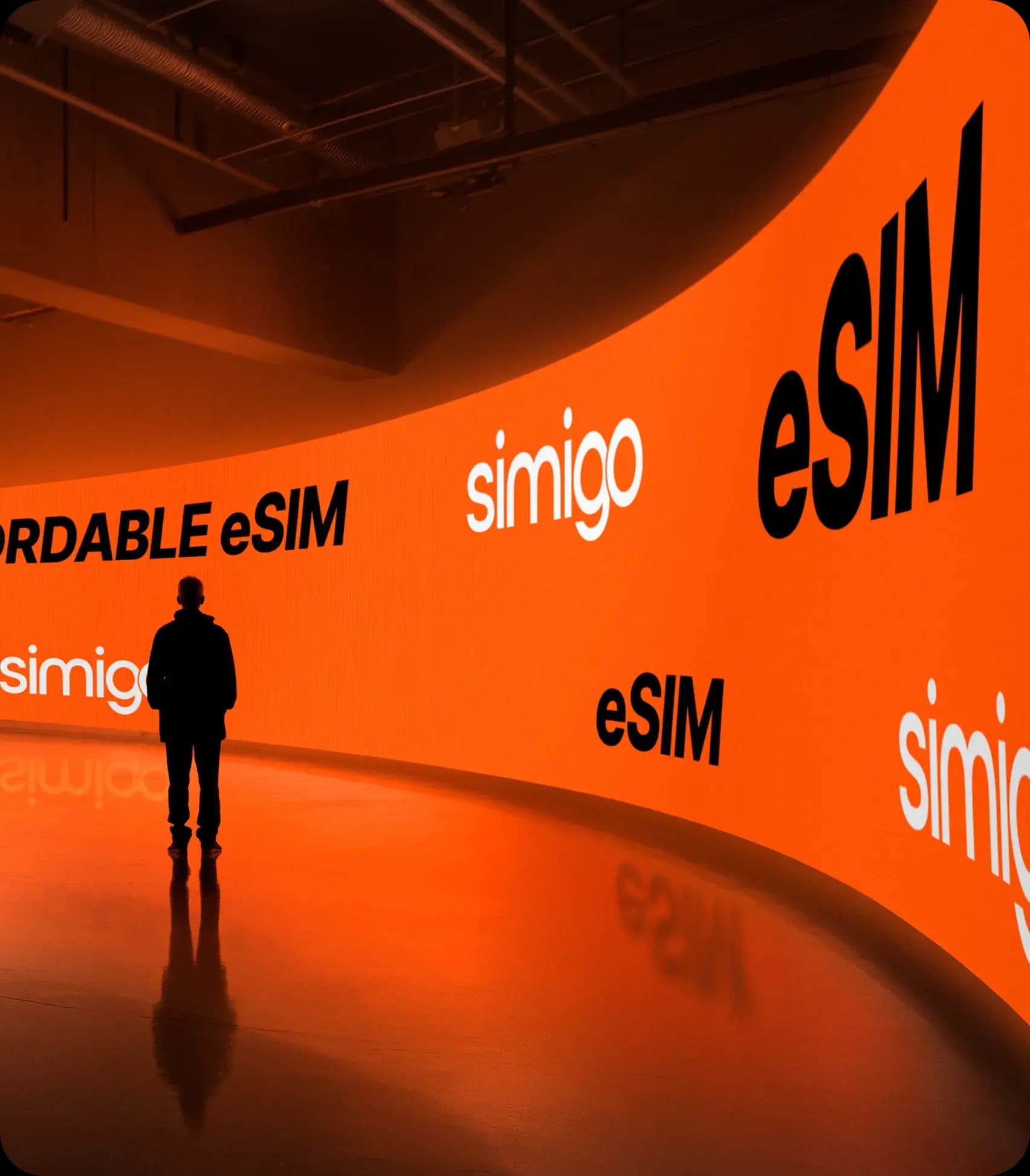 Simigo - A Vibrant eSIM Brand