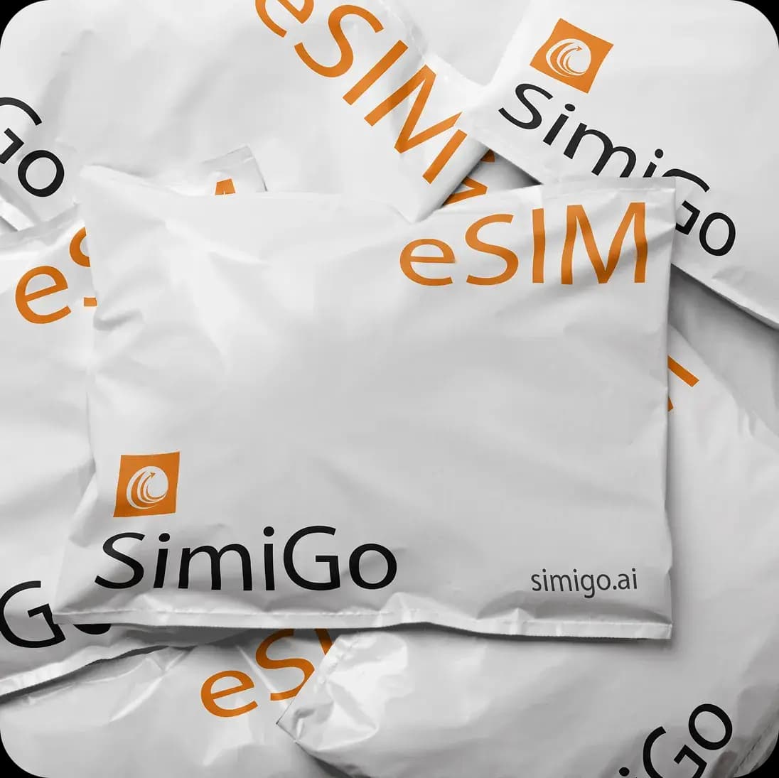 Simigo - A Vibrant eSIM Brand