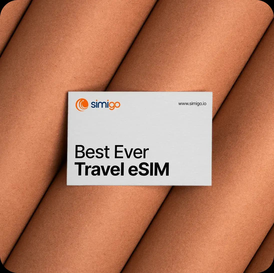 Simigo - A Vibrant eSIM Brand