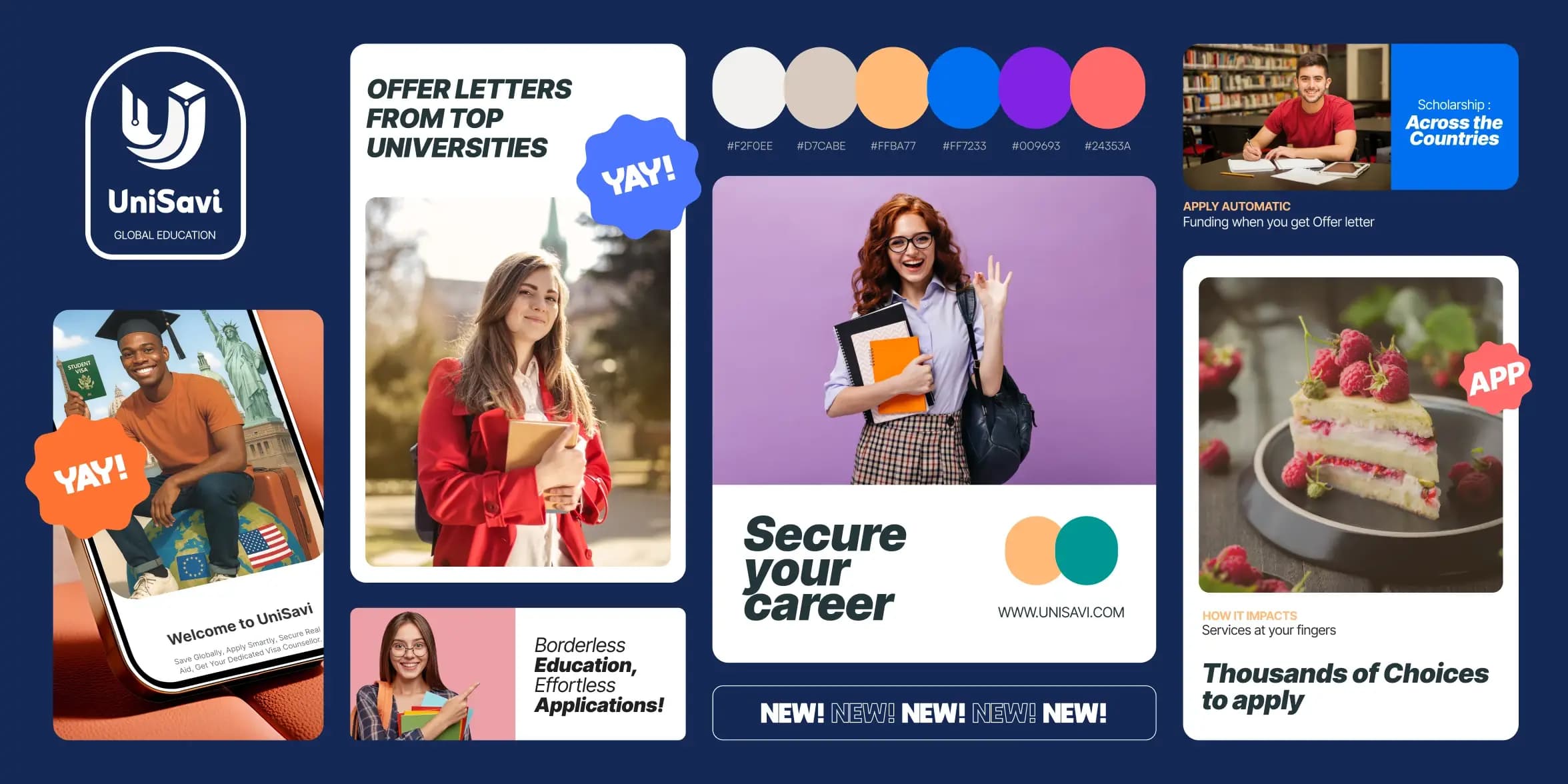 UniSavi- Higher Education Platform