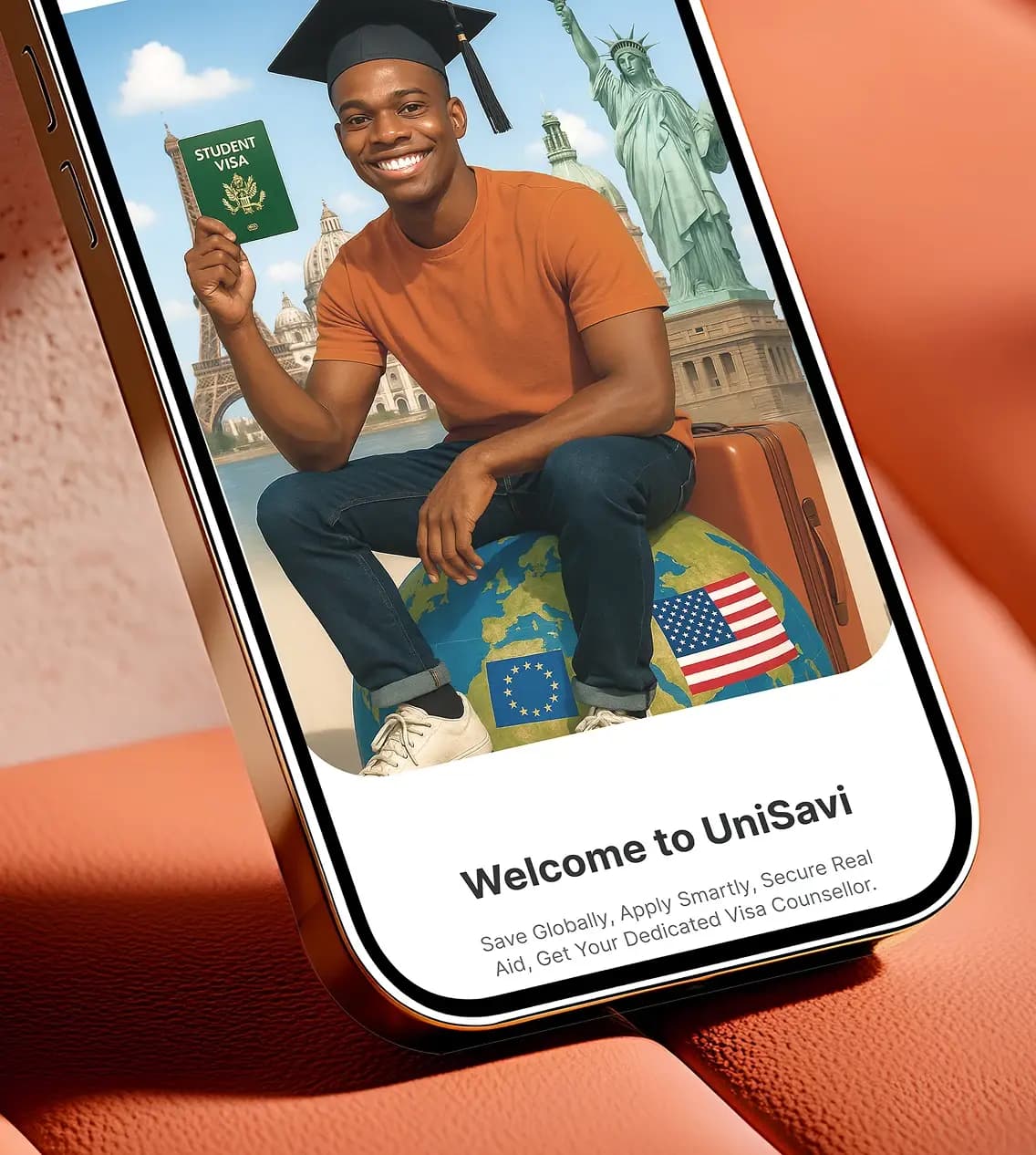 UniSavi- Higher Education Platform