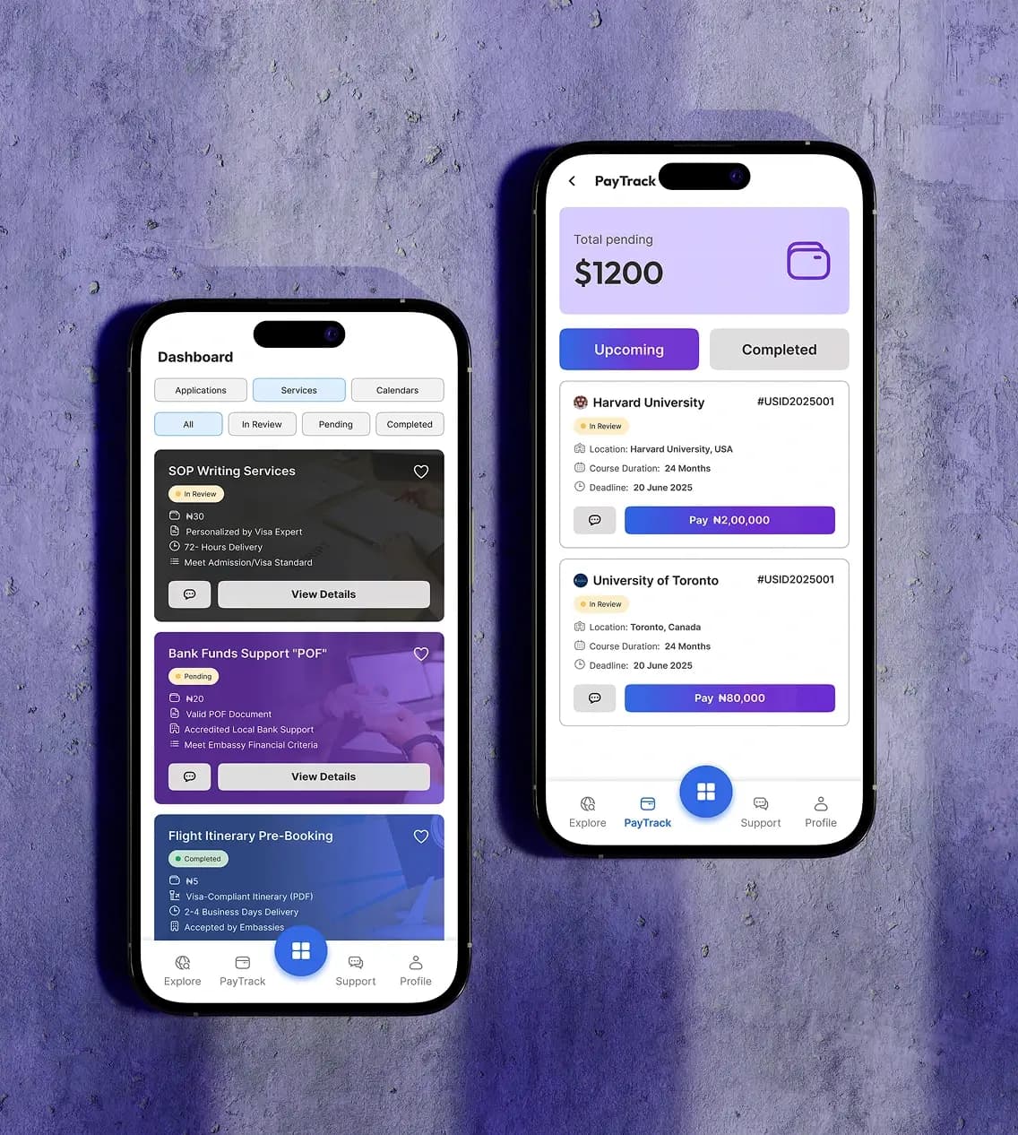 UniSavi- Higher Education Platform