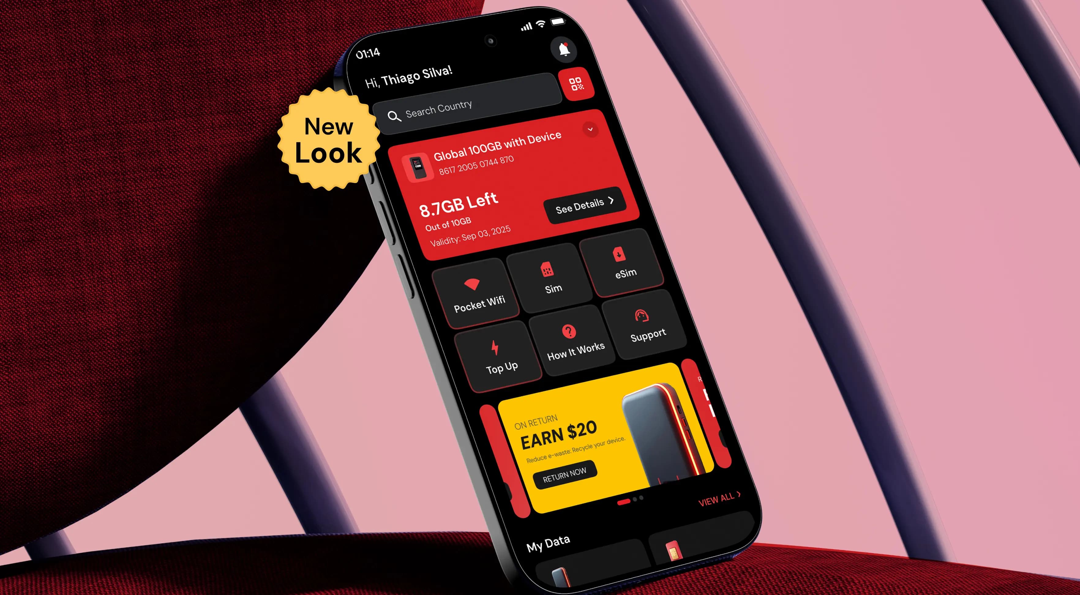 YooWiFI Revamped- best eSIM in SG