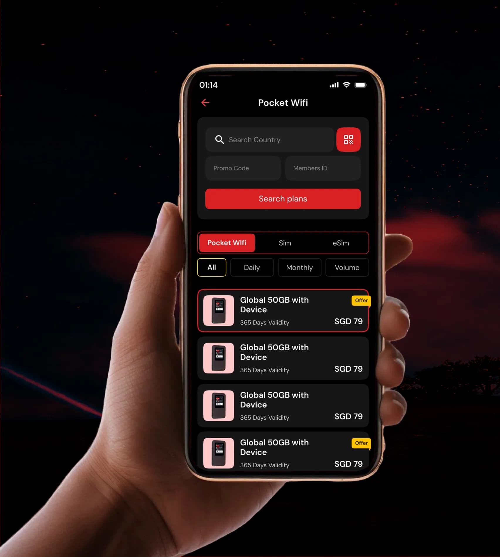 YooWiFI Revamped- best eSIM in SG