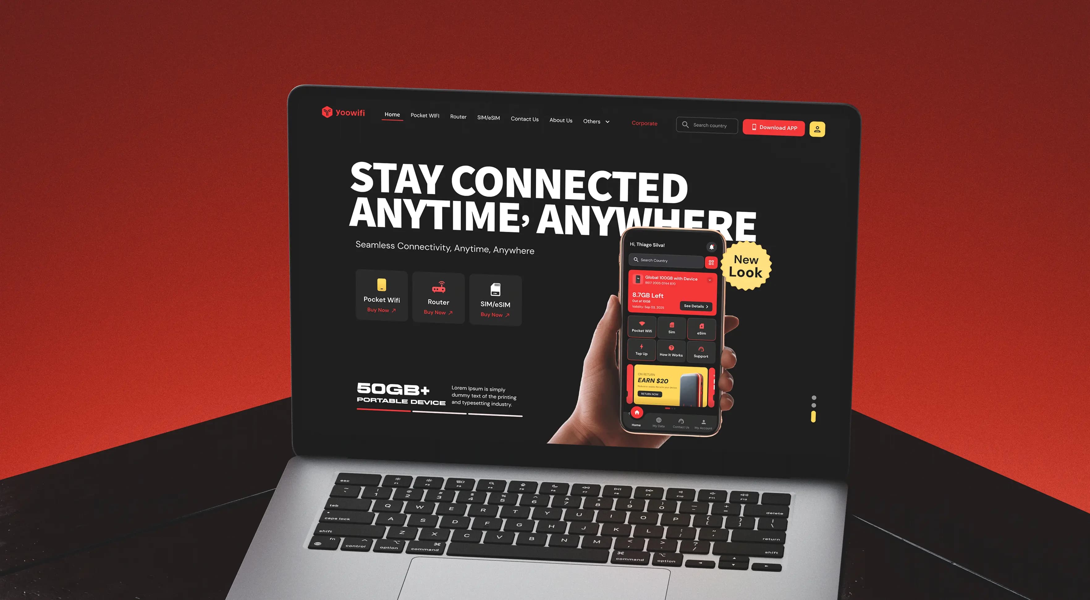 YooWiFI Revamped- best eSIM in SG
