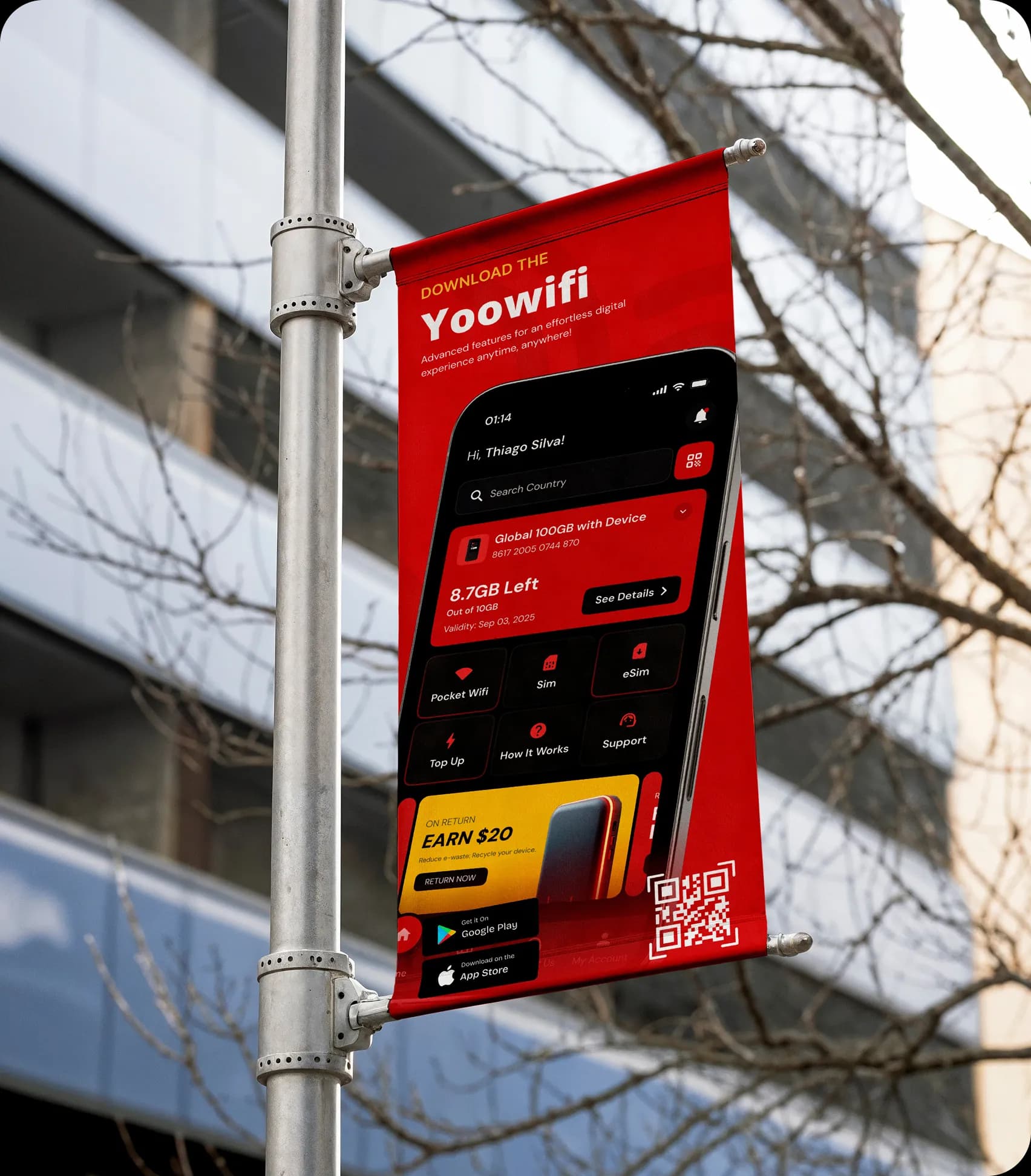 YooWiFI Revamped- best eSIM in SG